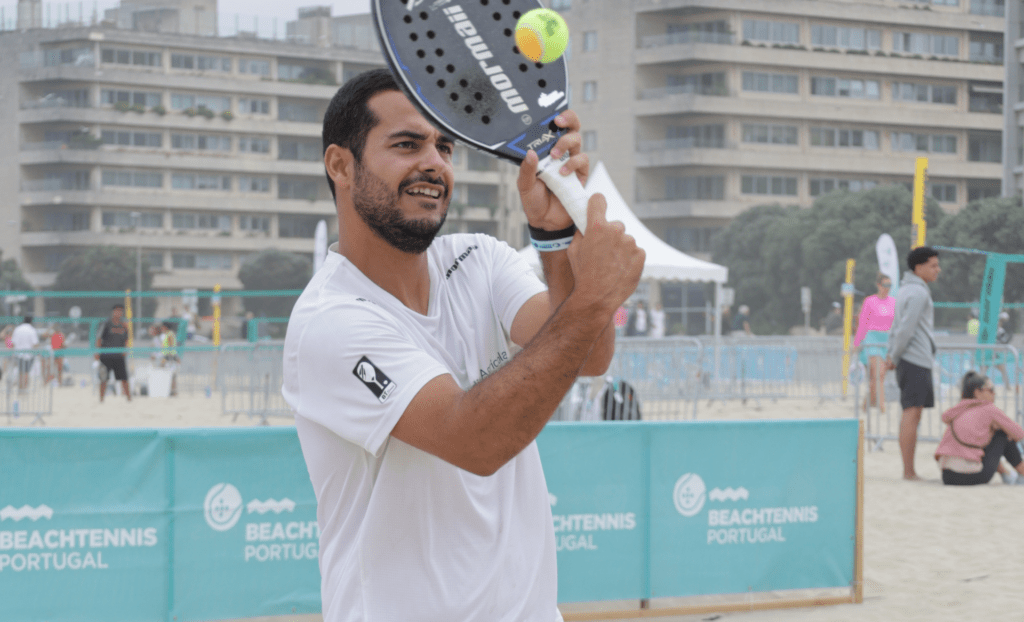Martim Sousa: “Termos um Sand Series cá é a melhor mostra da evolução do beach tennis em Portugal” 1 5 9