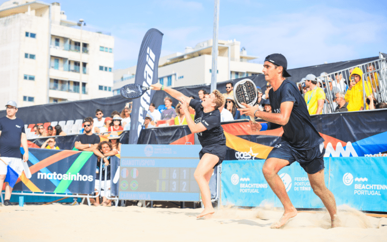A lei do mais dos mais fortes a terminar do Sand Series de Matosinhos 5 6