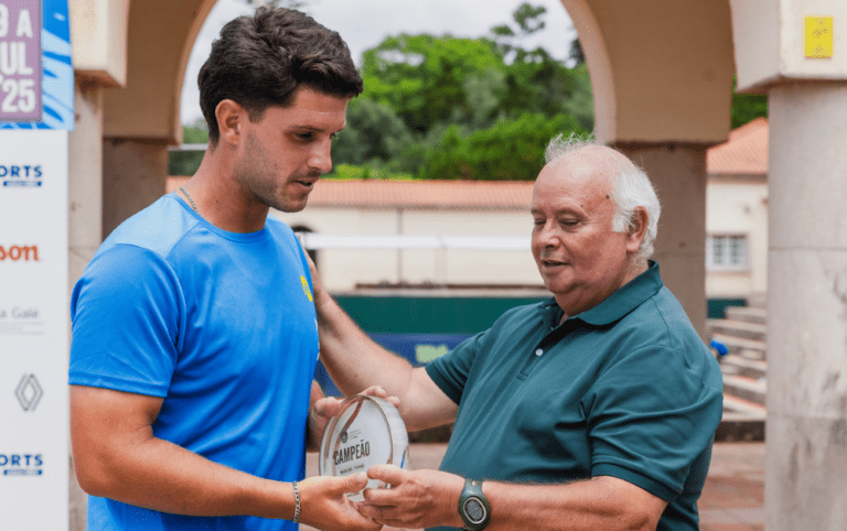 ANA Godomar e Rackets Pro Academy EUL campeões nacionais da II Divisão 5 6