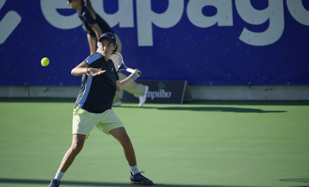 Matilde Jorge na segunda ronda do WTA125 Porto Open 3 6 19