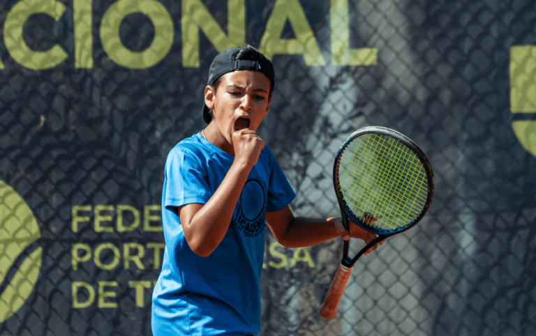 Novo campeão nacional de equipas nos sub-12 5 6