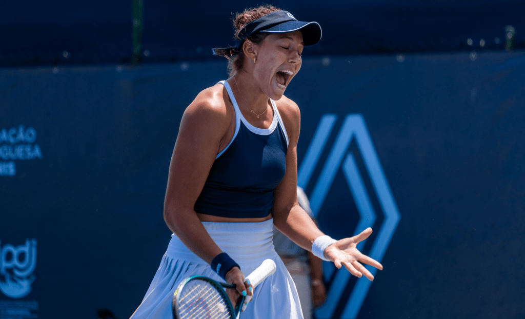 Matilde Jorge, Angelina Voloshchuk e Ana Filipa Santos despedem-se do Figueira Ladies Open 4 6 39