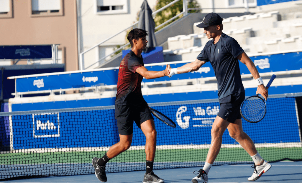 Henrique Rocha sozinho nos 'quartos' do Eupago Porto Open 2 6 52