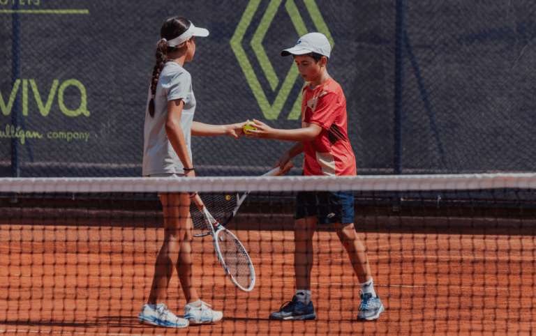 Mariana Marques e Alexandre Calheiros campeões nacionais de pares mistos em sub-12 (vídeo) 6 6