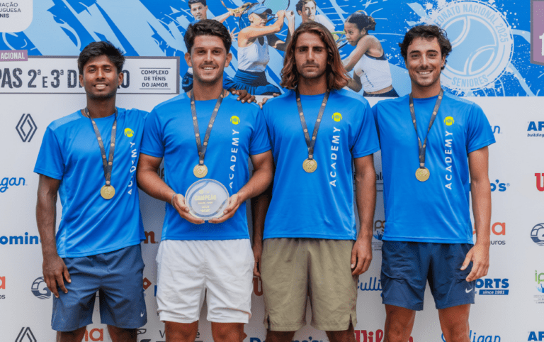 ANA Godomar e Rackets Pro Academy EUL campeões nacionais da II Divisão 6 7