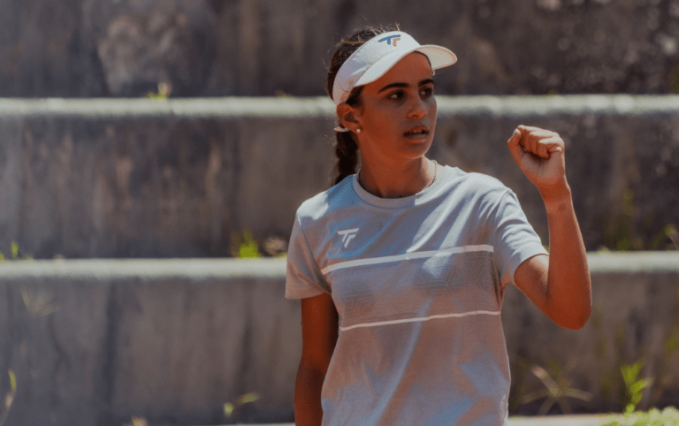Mariana Marques com 'dobradinha' nos femininos dos sub-12 14 7