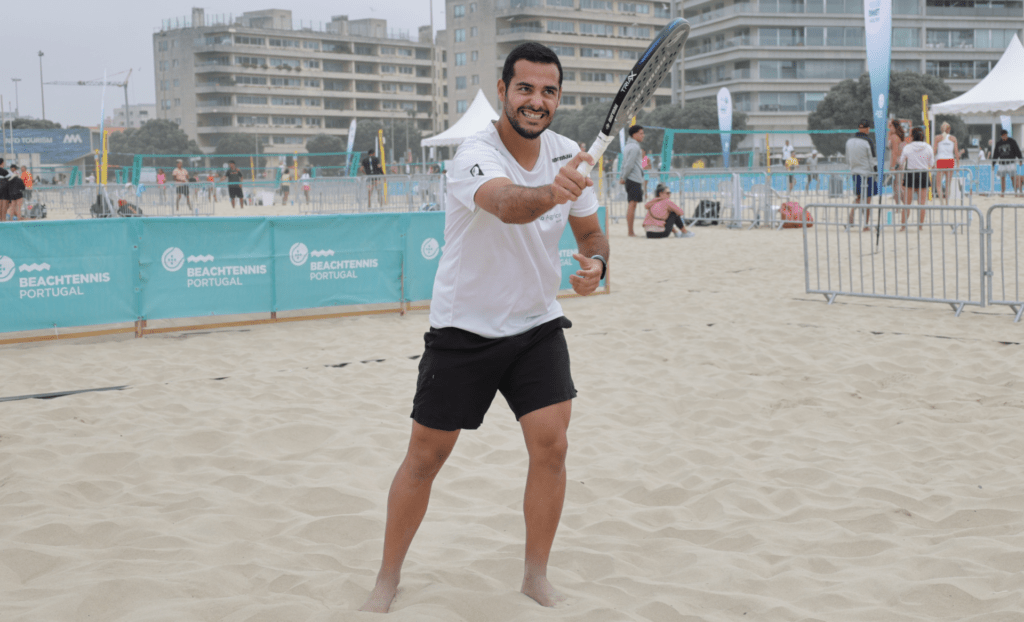 Martim Sousa: “Termos um Sand Series cá é a melhor mostra da evolução do beach tennis em Portugal” 2 7 9