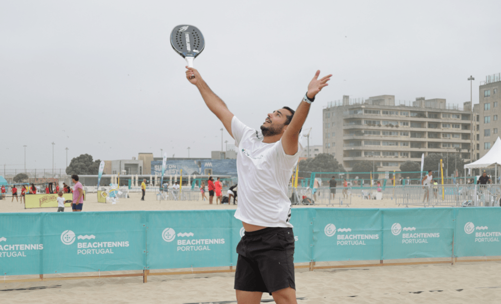 Martim Sousa: “Termos um Sand Series cá é a melhor mostra da evolução do beach tennis em Portugal” 3 8 10