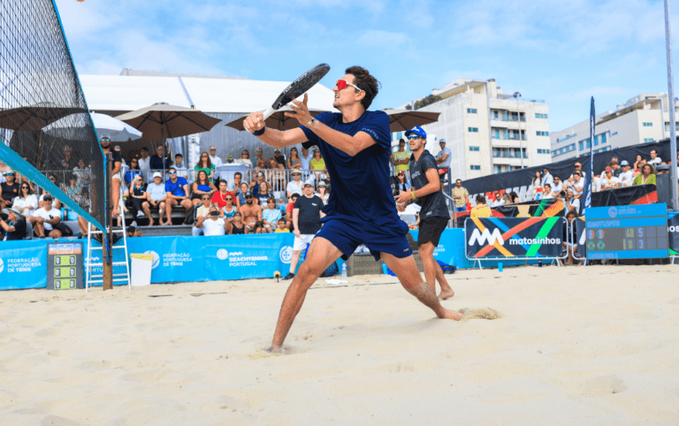 A lei do mais dos mais fortes a terminar do Sand Series de Matosinhos 6 8