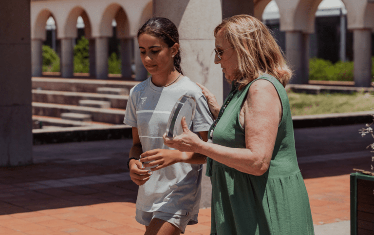 Mariana Marques com 'dobradinha' nos femininos dos sub-12 1 8