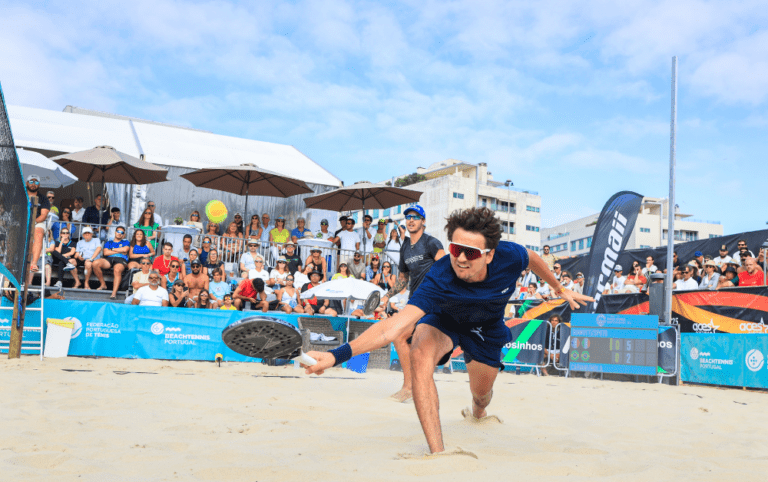 A lei do mais dos mais fortes a terminar do Sand Series de Matosinhos 7 9