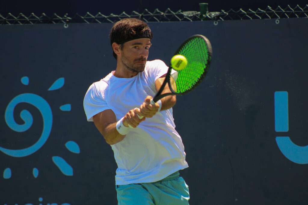 Vasco Prata e Diogo Morais finalistas de pares no M25 da Figueira da Foz 1 Gastao Elias