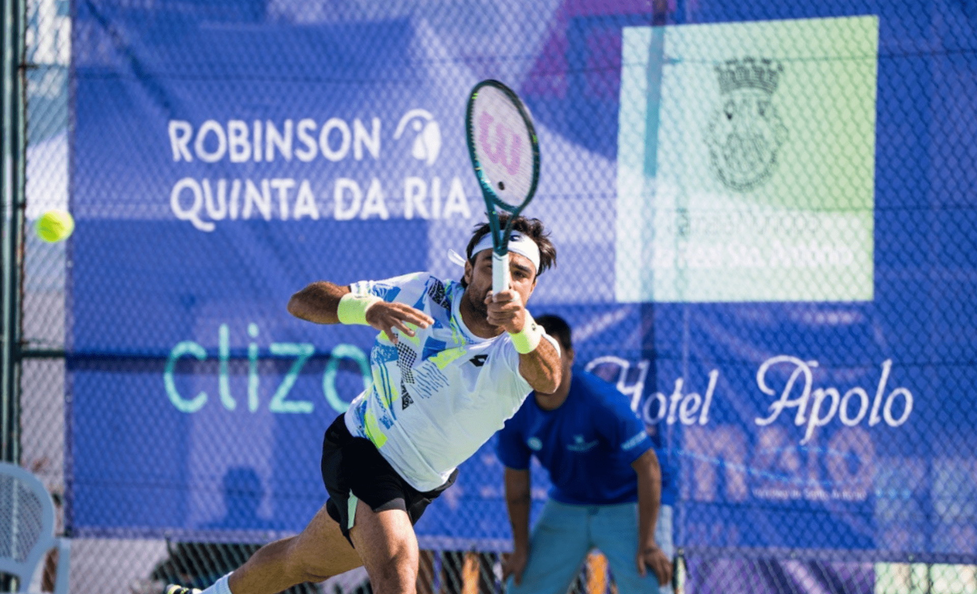 Frederico Silva nos oitavos de final nos Países Baixos