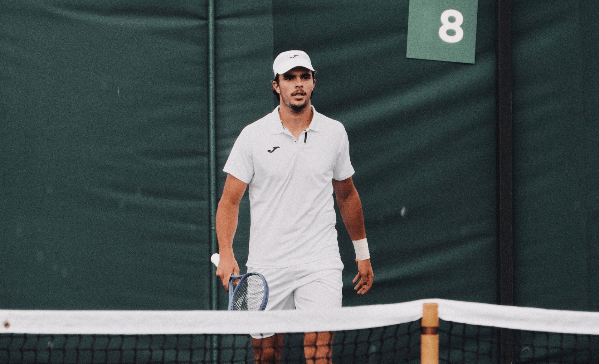 Jaime Faria despede-se de Wimbledon