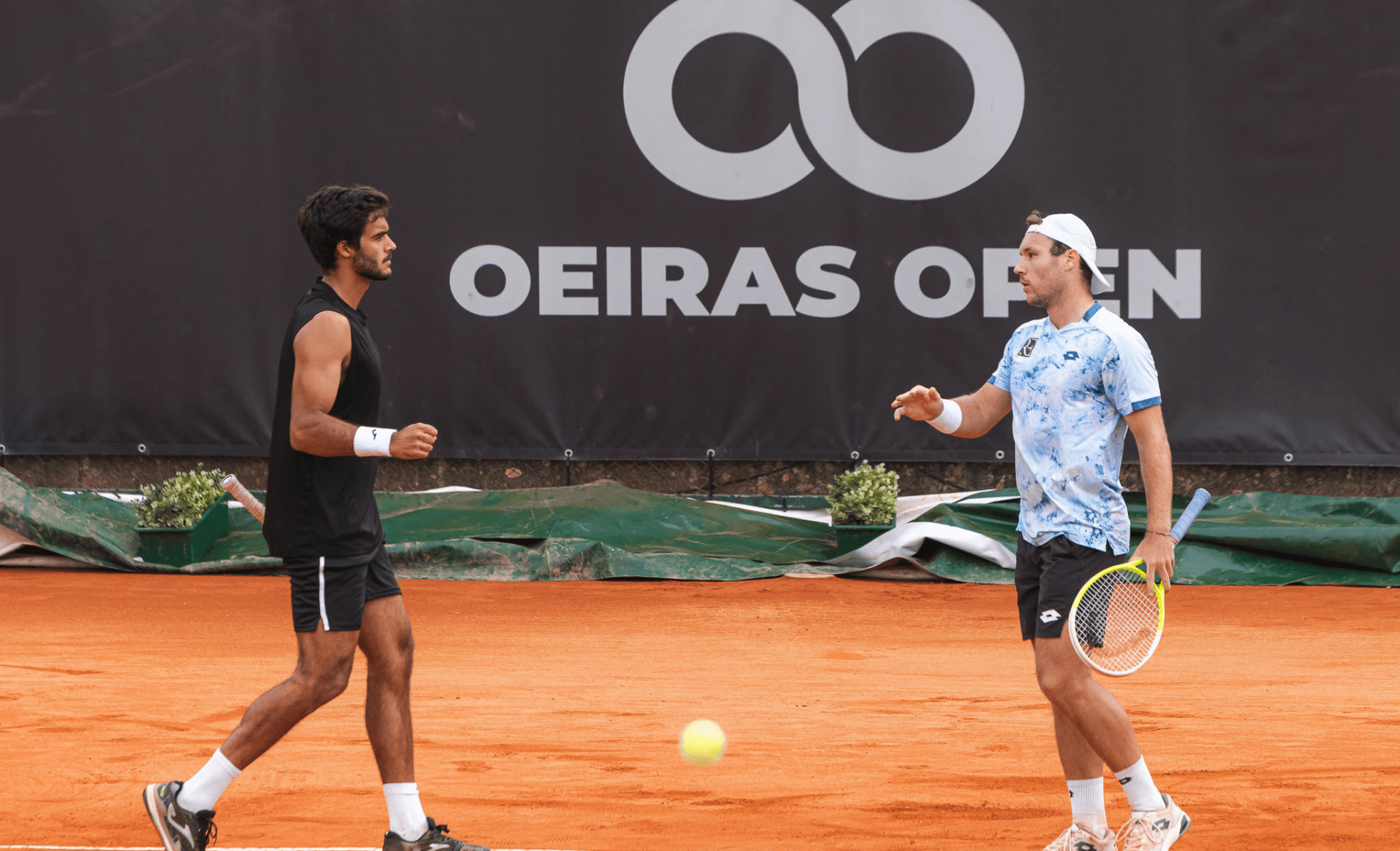 Cabral e Miedler nos quartos do ATP 250 de Gstaad
