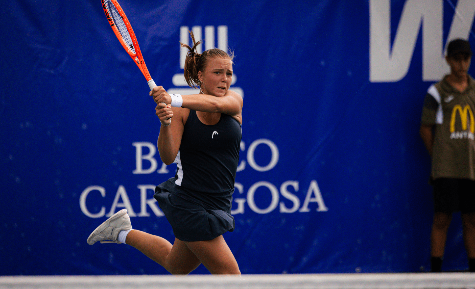 Termina o sonho de Angelina Voloshchuk no WTA 125 do Porto
