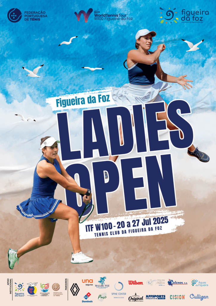 poster ITF W100 FigueiraFozLadiesOpen 2025