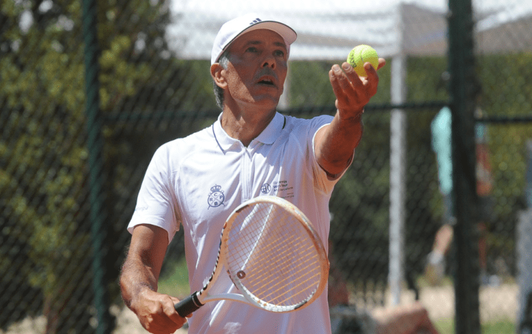 Mundial individual entre veteranos estreantes e experientes 14 15