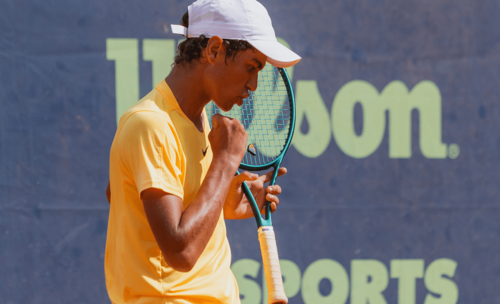 Gabriela Amorim e Maria Carneiro campeãs nacionais de pares em sub-16 5 2 66