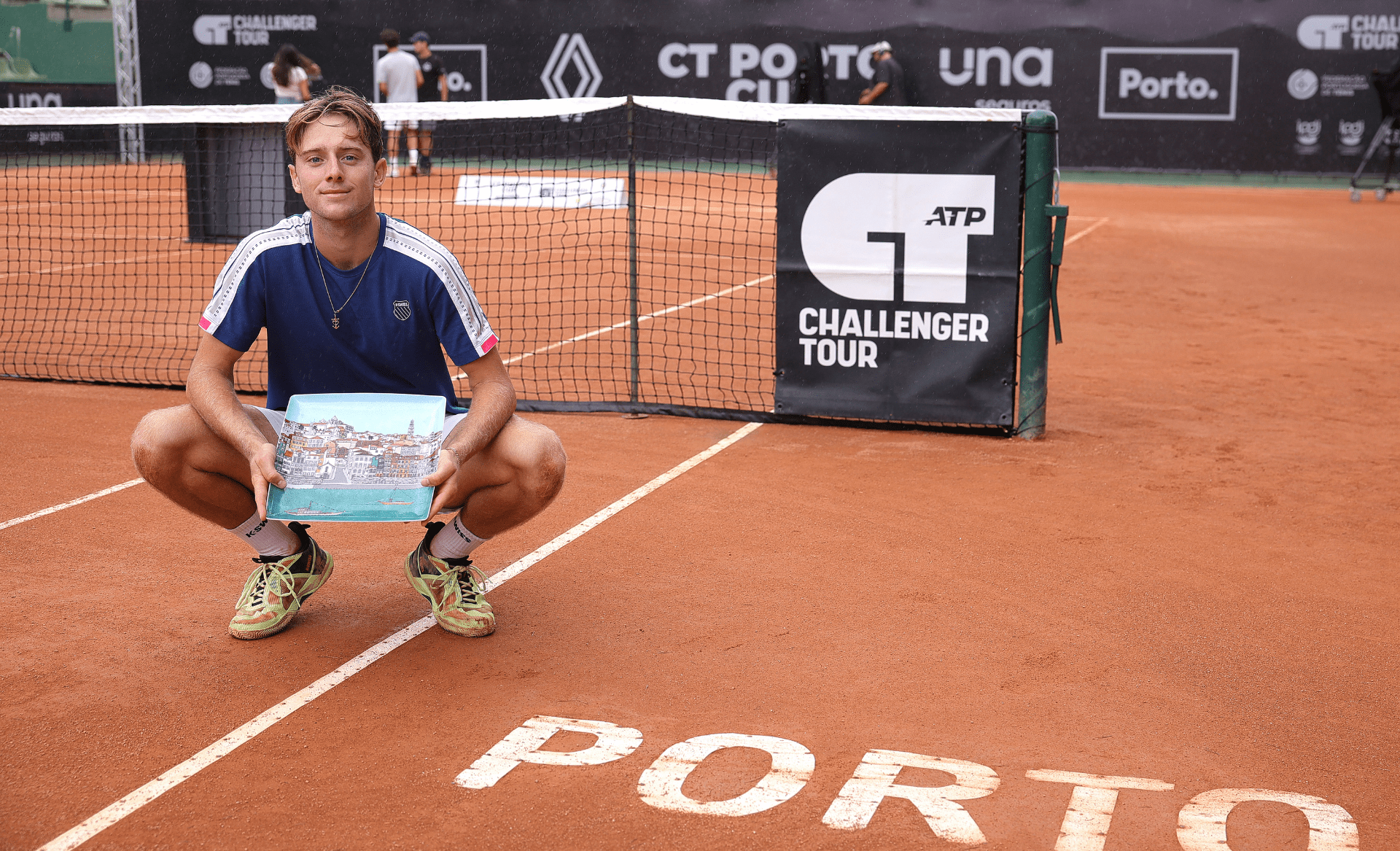 Guy Den Ouden campeão da CT Porto Cup