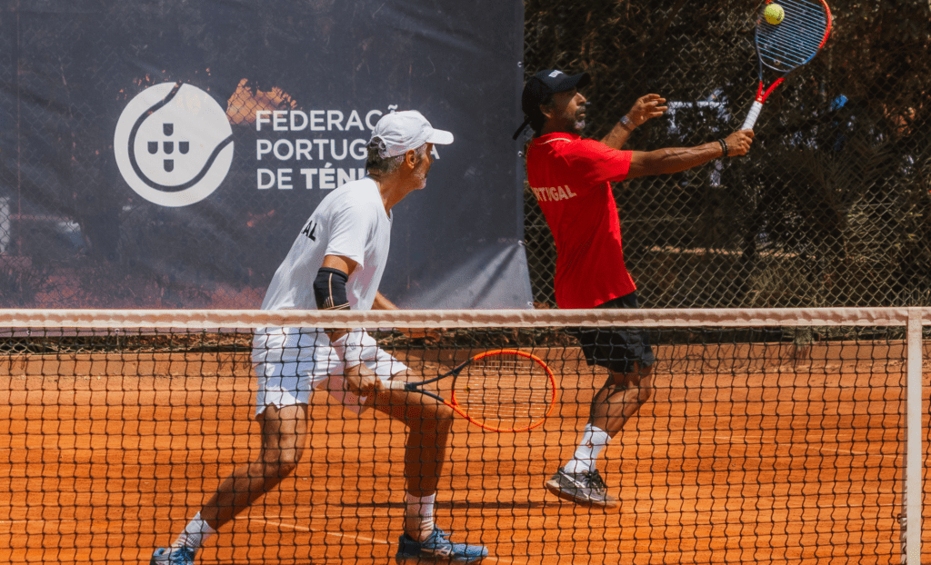 Vitória lusa na Fred Perry Cup M50 1 3 7