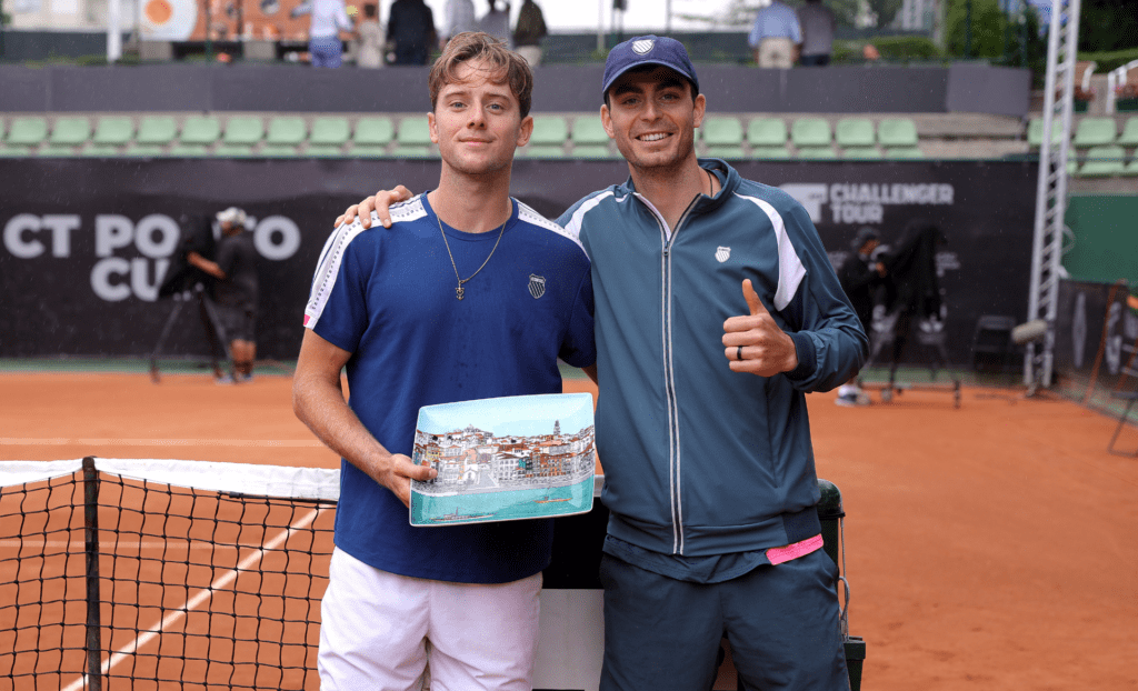 Guy Den Ouden campeão da CT Porto Cup 1 3 72