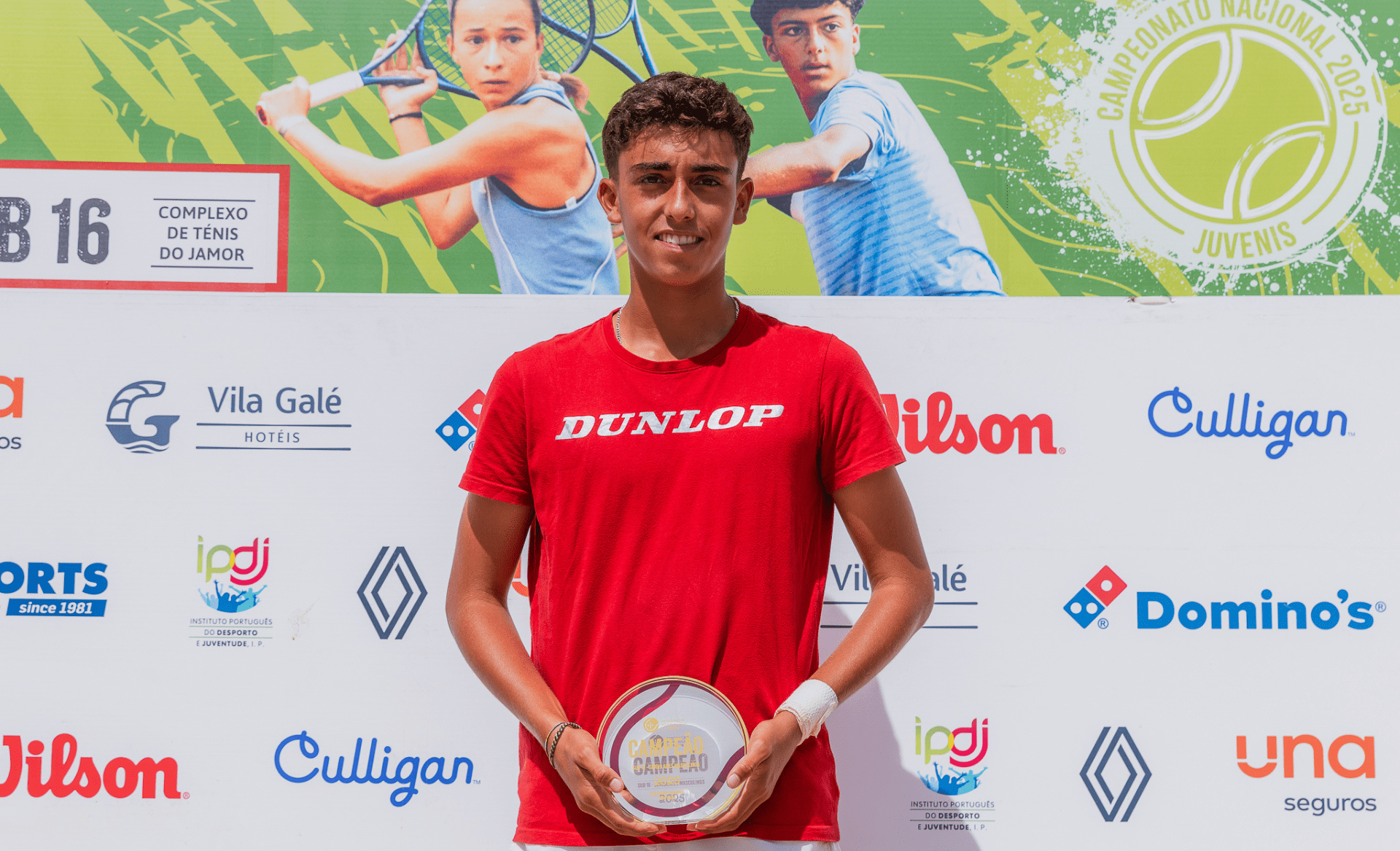 Duarte Sanches campeão nacional sub-16