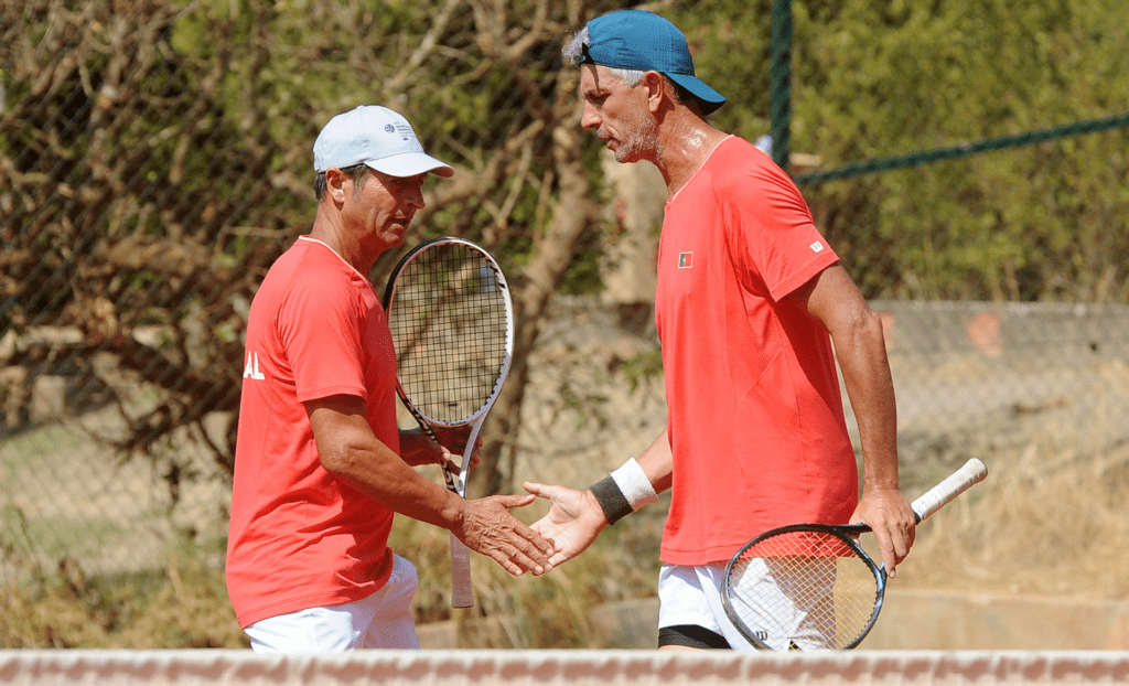 Portugal com novo fôlego na Austria Cup M55 1 3 8
