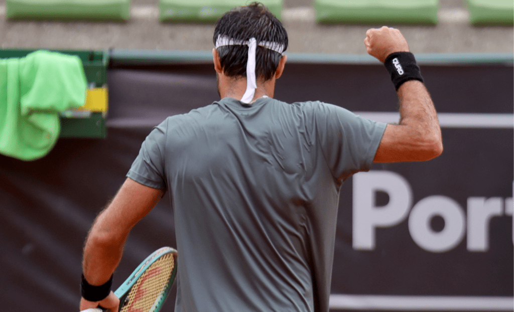 Frederico Silva mais perto da quinta final Challenger 2 4 67