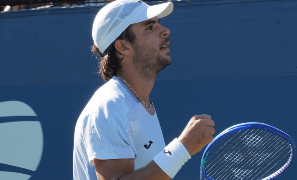 Jaime Faria entra no US Open como 'lucky loser' 1 5 43