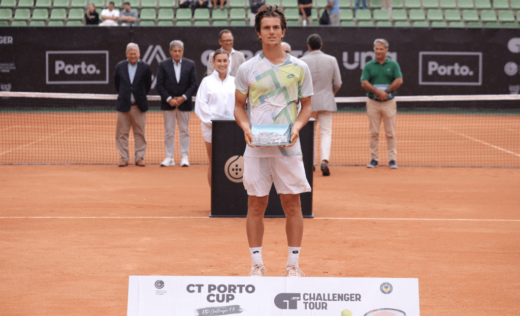 Guy Den Ouden campeão da CT Porto Cup 2 5 64