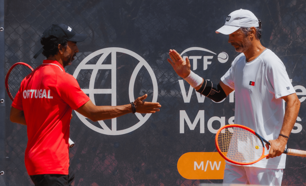 Vitória lusa na Fred Perry Cup M50 3 5 7
