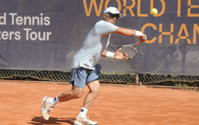 Mundial individual entre veteranos estreantes e experientes 6 6
