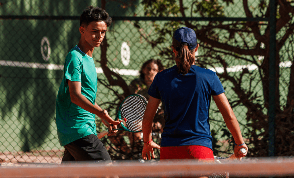 Jornada de pares no Nacional de sub-16 3 6 54