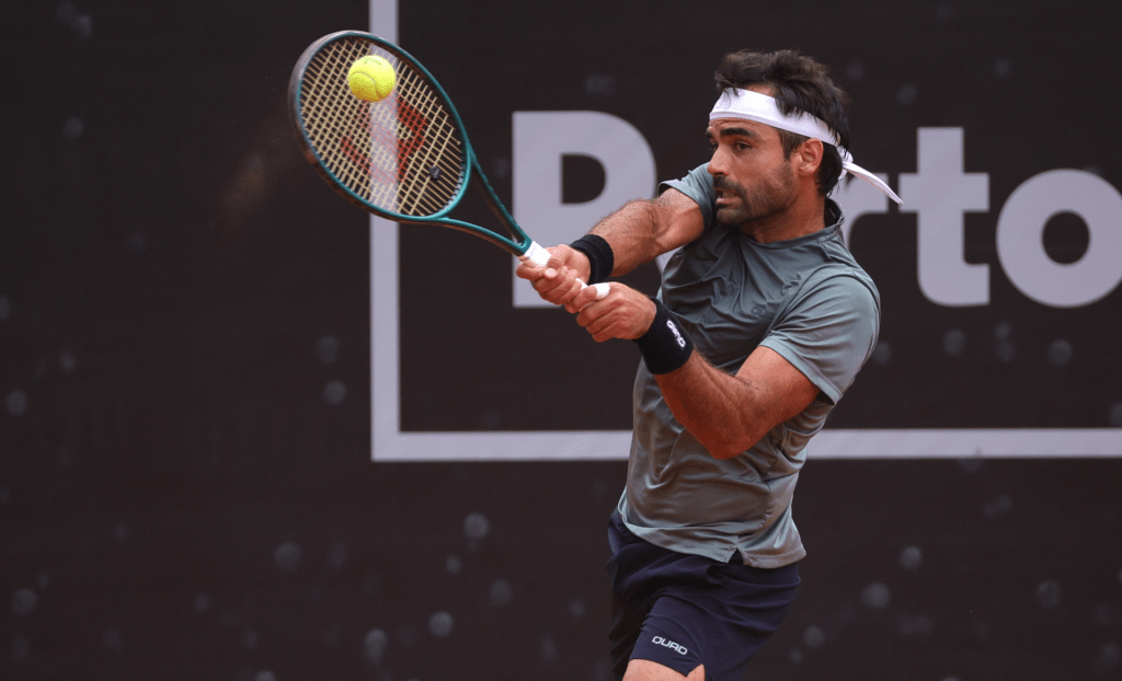 Frederico Silva mais perto da quinta final Challenger 6 6 56