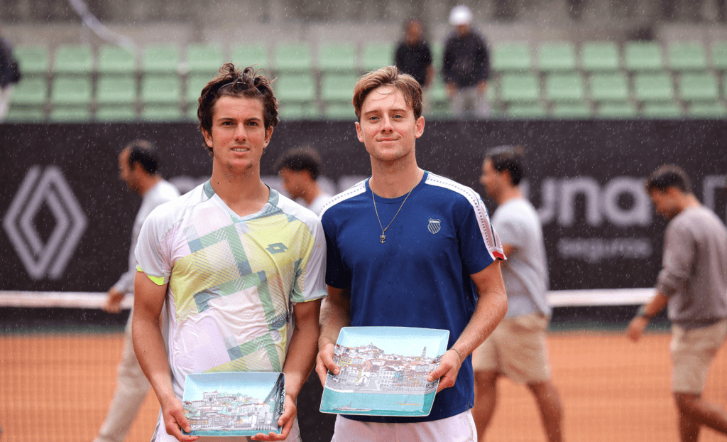 Guy Den Ouden campeão da CT Porto Cup 3 6 60