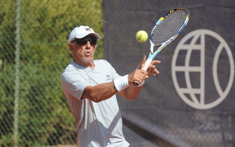 Mundial individual entre veteranos estreantes e experientes 8 7