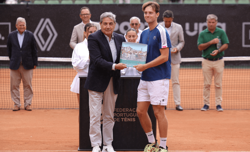 Guy Den Ouden campeão da CT Porto Cup 4 7 55