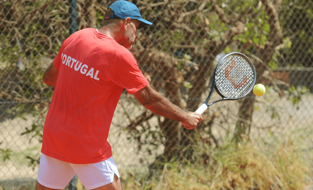 Portugal com novo fôlego na Austria Cup M55 5 7 7