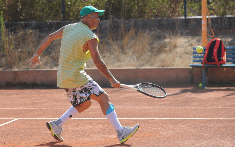 Mundial individual entre veteranos estreantes e experientes 7 8
