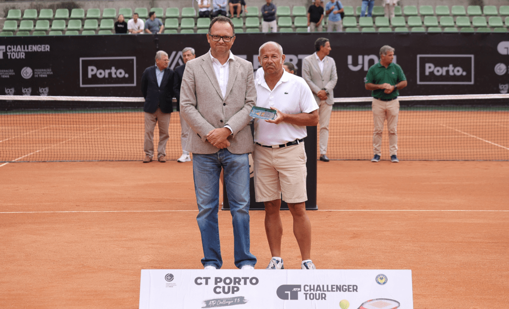 Guy Den Ouden campeão da CT Porto Cup 5 8 49