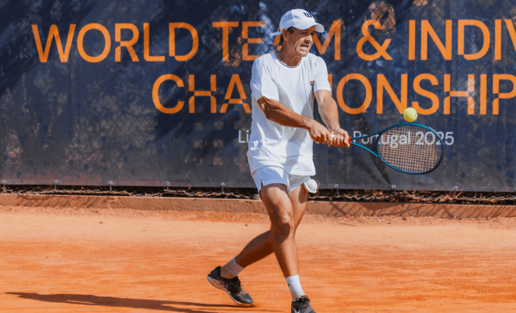 Vitória lusa na Fred Perry Cup M50 6 8 5