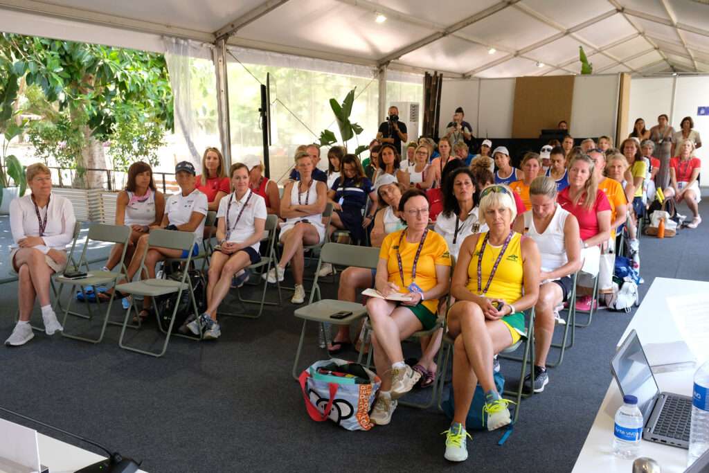 Seleções Nacionais já conhecem respetiva sorte no Mundial 3 Reuniao Capitaes Feminino 011