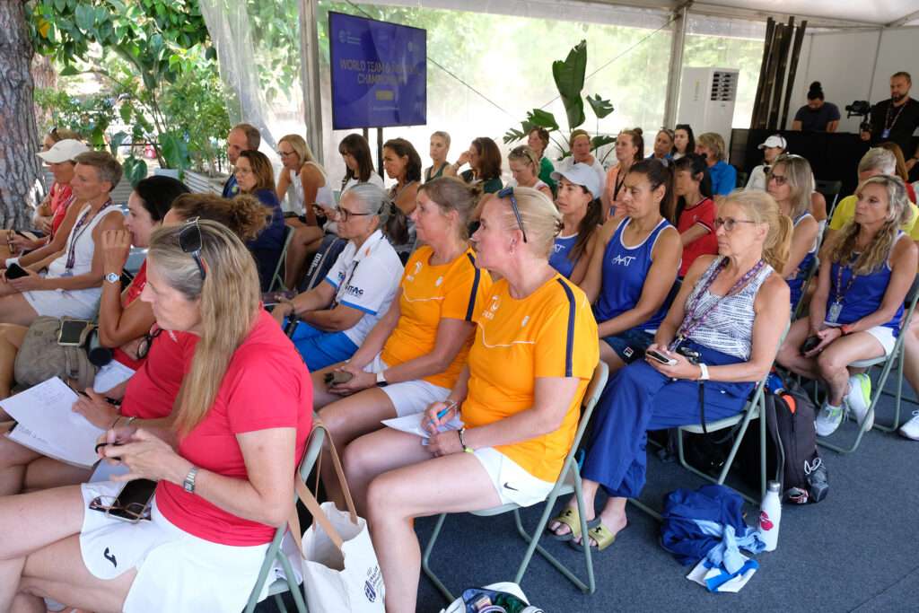 Seleções Nacionais já conhecem respetiva sorte no Mundial 5 Reuniao Capitaes Feminino 020