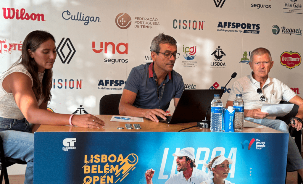 Francisca Jorge apenas no sorteio do Lisboa Belém Open 1 12 1