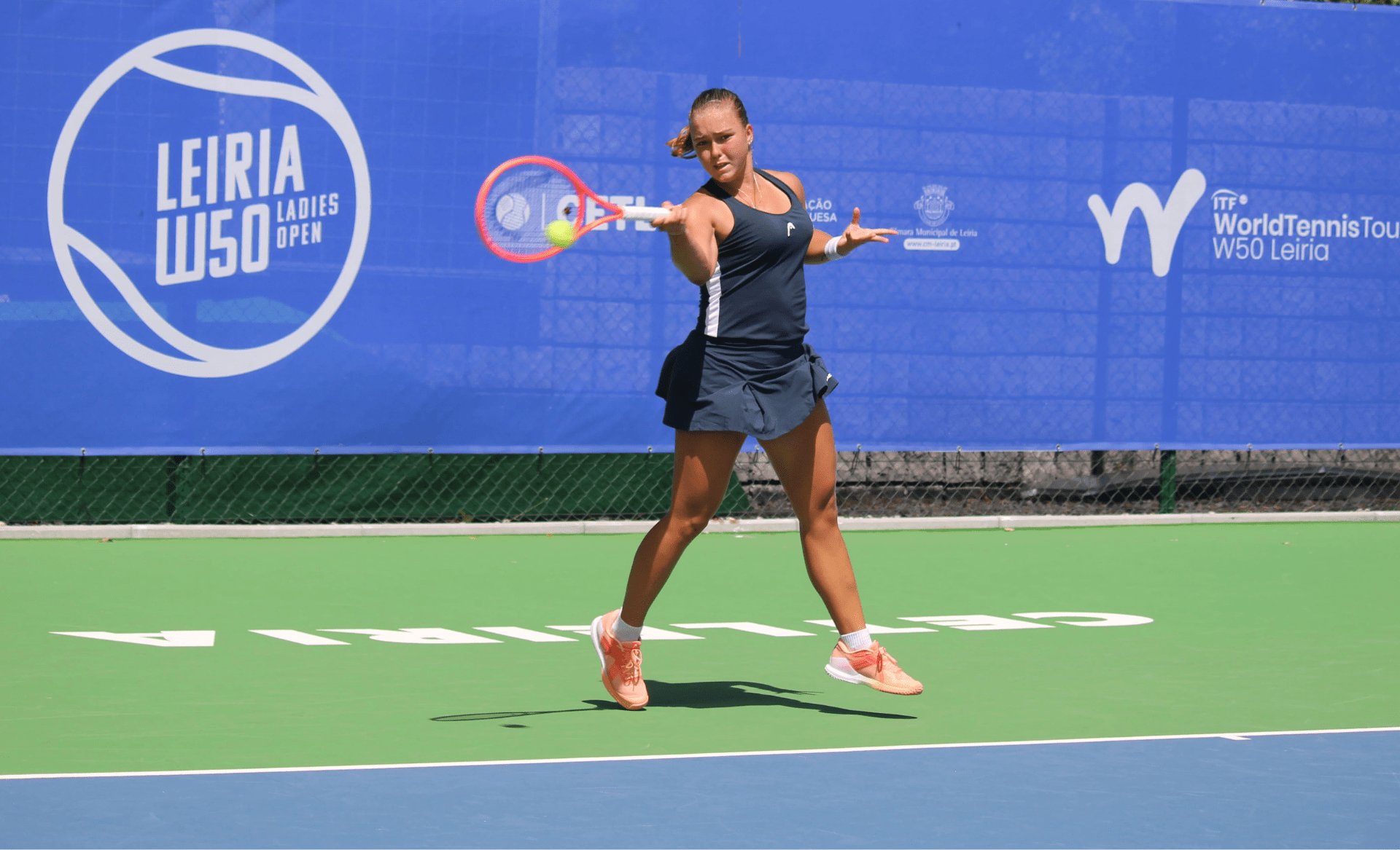 Angelina nos oitavos no W50 de Leiria