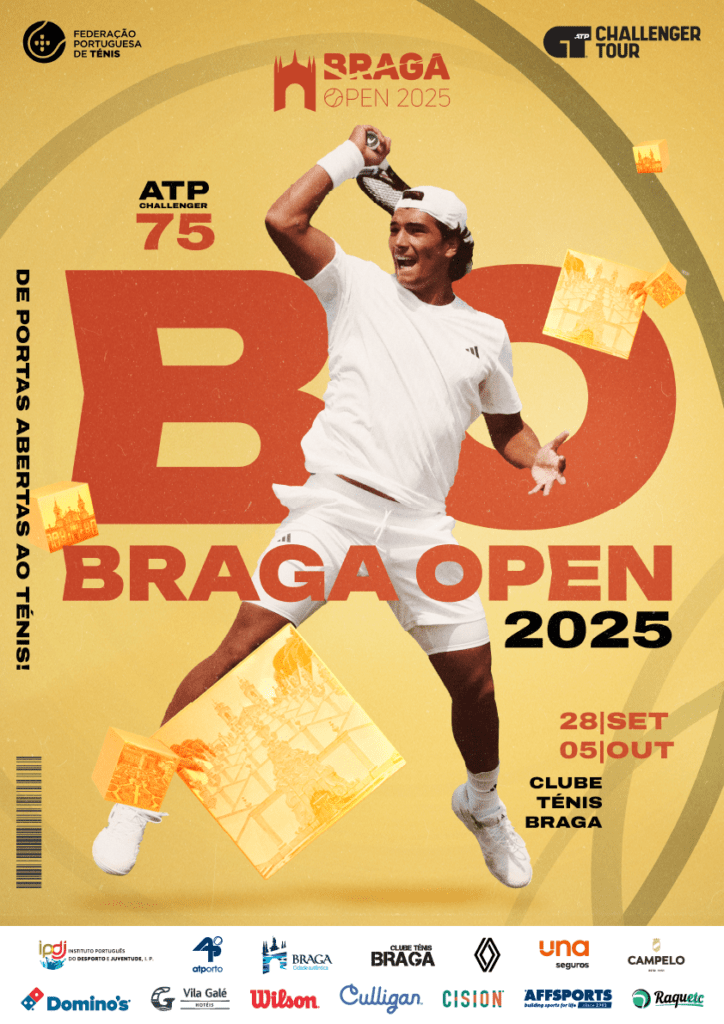 poster BragaOpen 2025