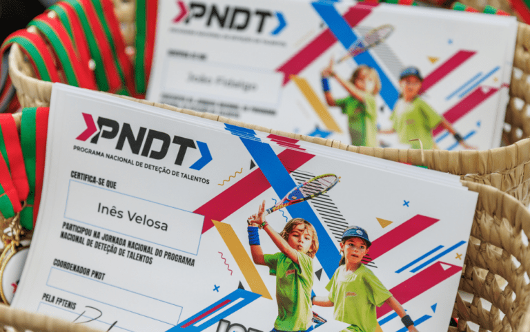 “O Ténis é Fixe” e a jornada nacional do PNDT também! 13 15