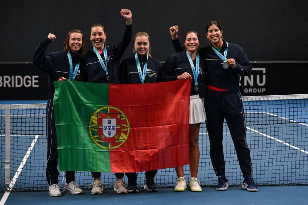 Portugal aposta no quarteto que fez história na Billie Jean King Cup 3 250412 bjkc dk1 2085 1