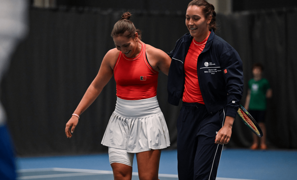 Portugal aposta no quarteto que fez história na Billie Jean King Cup 5 9 14
